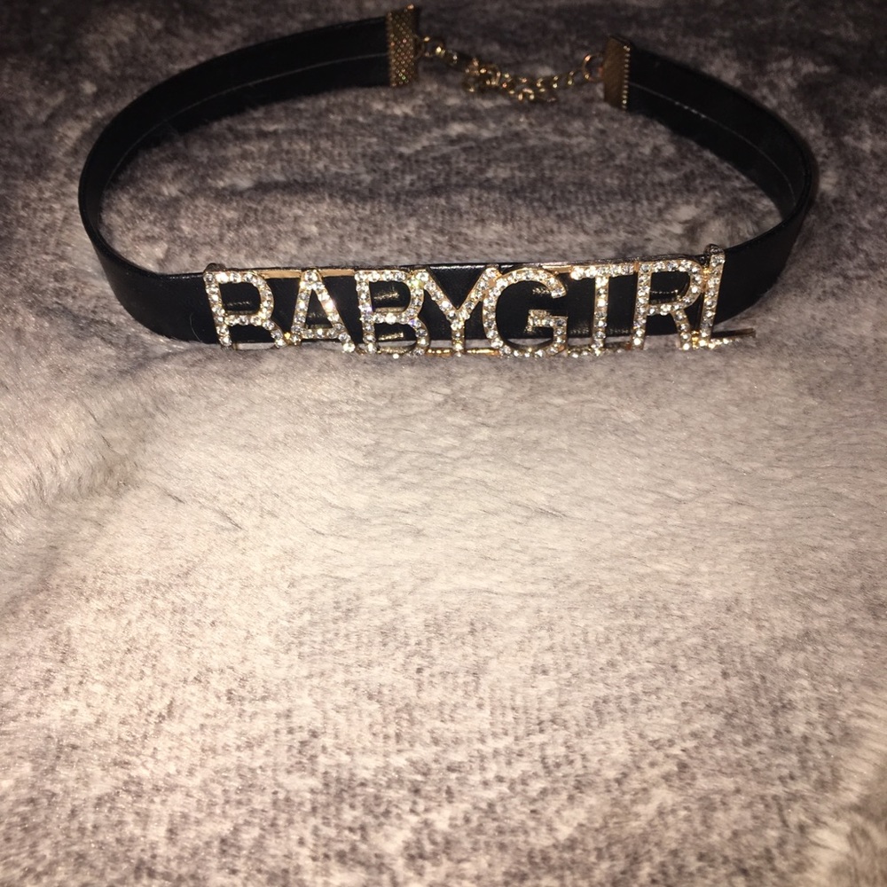 “BabyGirl” Choker- Bought from NastyGal- BNWOT